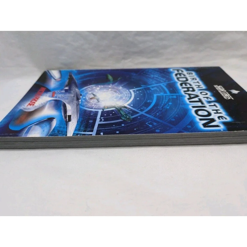 Star Trek Birth Of The Federation PC Game Strategy Guide Book